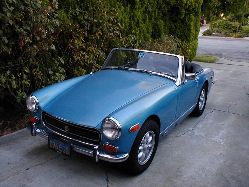 1972 MG Midget