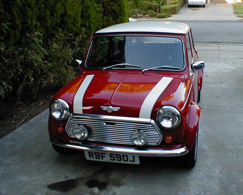 Here are a couple of pictures of my Mini